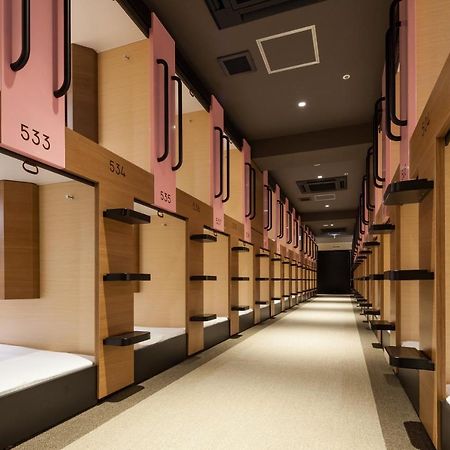 Y'S Cabin Osaka Namba Eksteriør billede