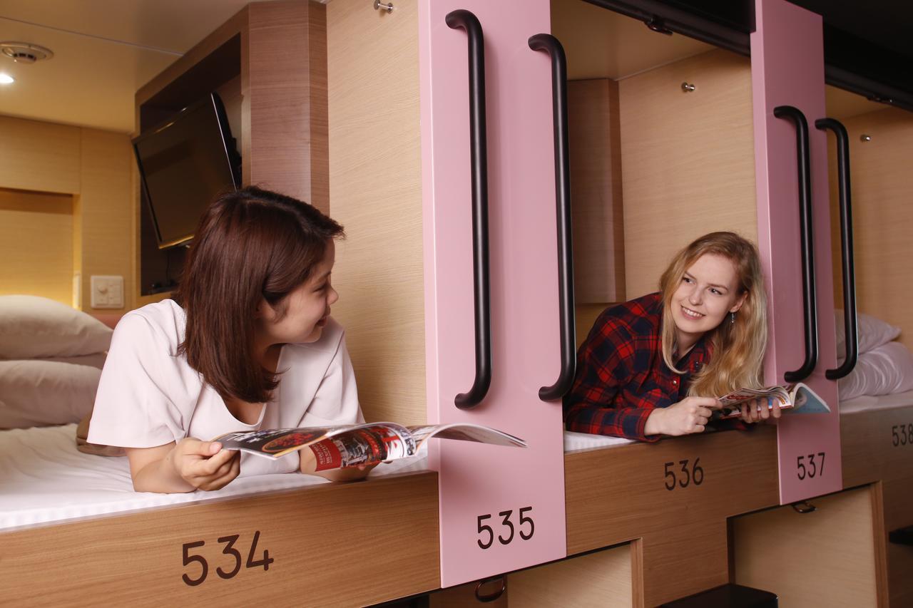 Y'S Cabin Osaka Namba Eksteriør billede