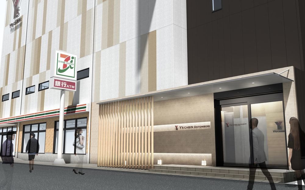 Y'S Cabin Osaka Namba Eksteriør billede