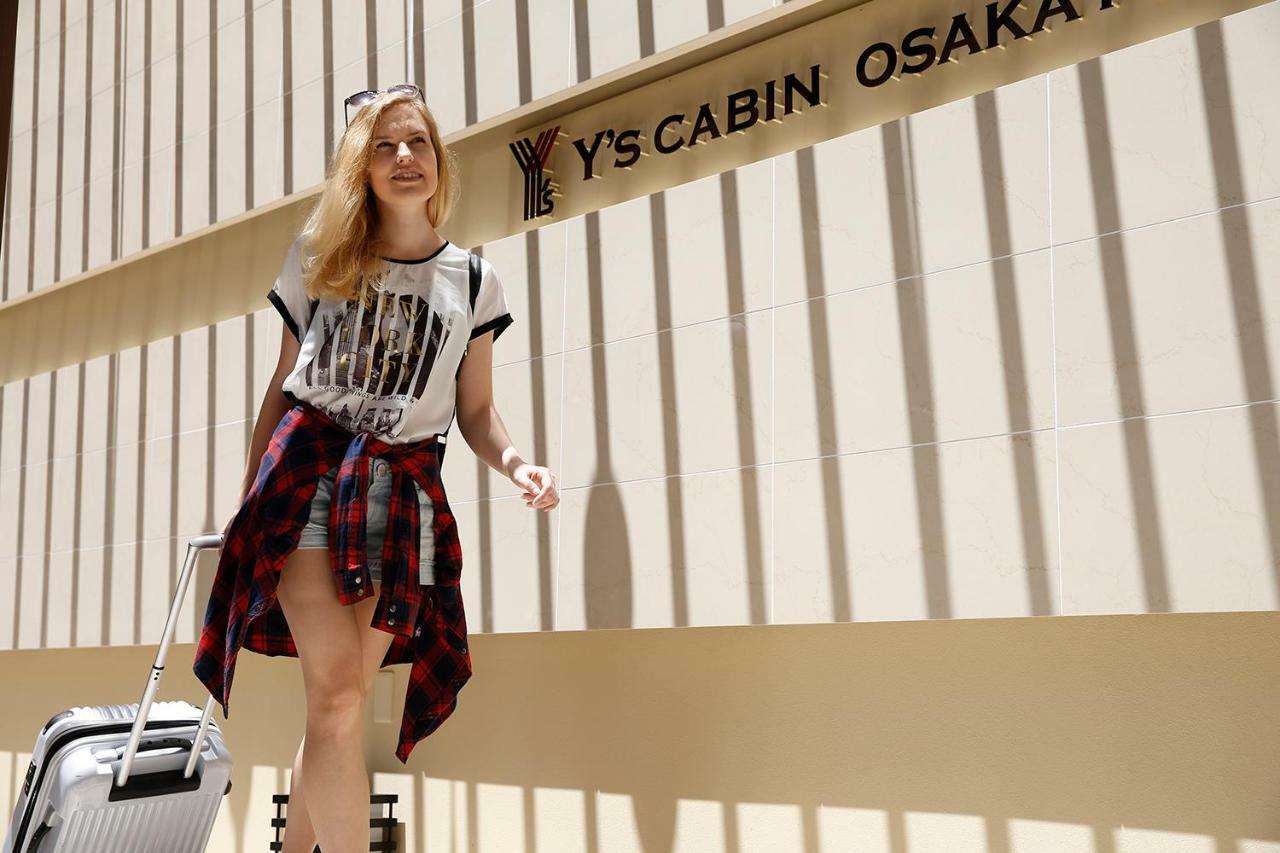 Y'S Cabin Osaka Namba Eksteriør billede