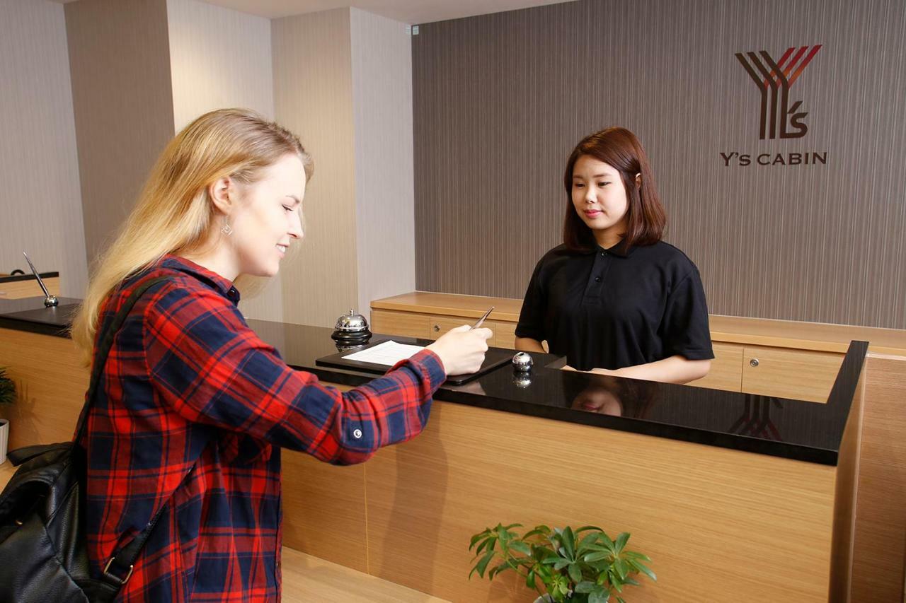 Y'S Cabin Osaka Namba Eksteriør billede